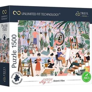 Imagine Puzzle Trefl UFT Vibe Botanic, 1500 piese