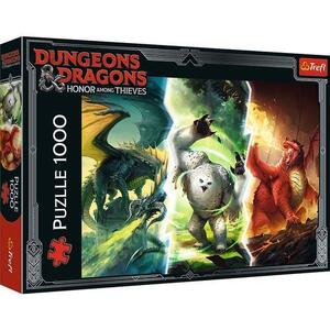 Imagine Puzzle Trefl Dungeons Dragons Legendere Misterioase, 1000 piese