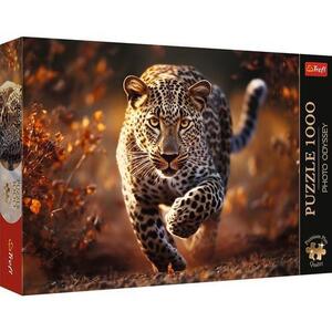 Imagine Puzzle Trefl Premium Plus Photo Odyssey, Leopard, 1000 piese