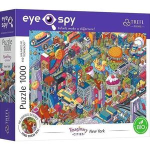 Imagine Puzzle Trefl UFT Eye Spy, New York, 1000 piese