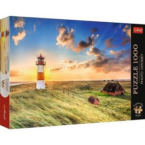 Imagine Puzzle Trefl Premium Plus Photo Odyssey, Farul List-Ost, Germania, 1000 piese