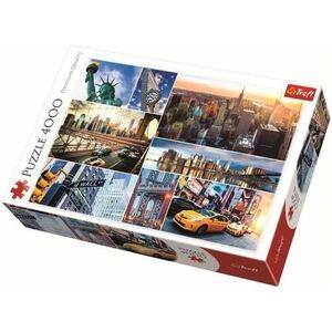 Imagine Puzzle Trefl New York, 4000 piese
