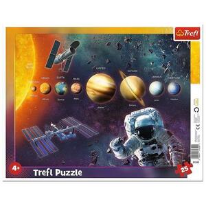 Imagine Puzzle Trefl Sistemul Solar, 25 piese