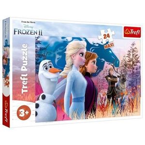 Imagine Puzzle Maxi Trefl Disney Frozen II, Calatoria magica, 24 piese