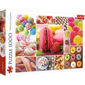 Imagine Puzzle Trefl Candyland, 1000 piese