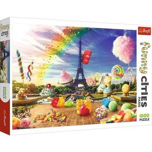 Imagine Puzzle Trefl Dulciuri la Paris, 1000 piese
