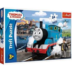 Imagine Puzzle Maxi Trefl Happy Thomas day, 24 piese