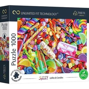 Imagine Puzzle Trefl Prime UFT Color Splash!, Acadele, 1000 piese