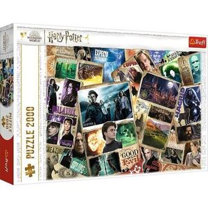 Imagine Puzzle Trefl Harry Potter, 2000 piese