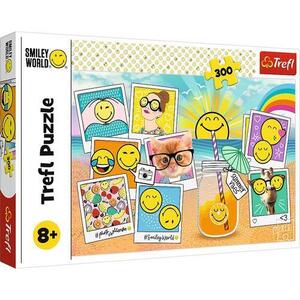 Imagine Puzzle Trefl Zambete Din Vacanta, 300 piese
