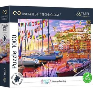 Imagine Puzzle Trefl Prime UFT Seara de vara, 1000 piese