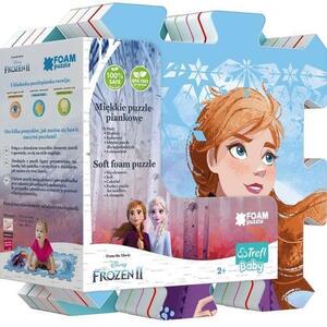 Imagine Puzzle Trefl din spuma, Disney Frozen II, 8 piese