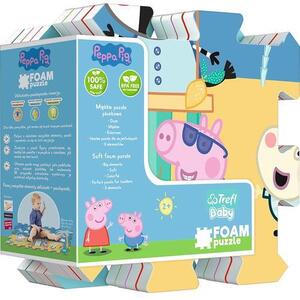 Imagine Puzzle spuma Trefl Baby Peppa Pig Summer, 8 piese