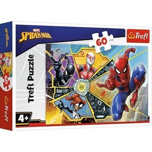 Imagine Puzzle Trefl Spiderman, Panza de paianjen, 60 piese