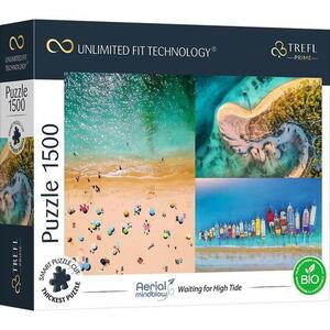 Imagine Puzzle Trefl Prime UFT La malul marii, 1500 piese