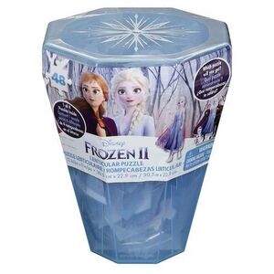 Imagine Puzzle Disney Frozen II Diamant, 48 piese