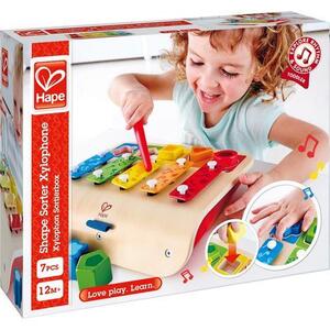 Imagine Jucarie de sortat Hape Xilofon
