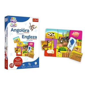 Imagine Joc educativ Trefl, Engleza pentru prescolari