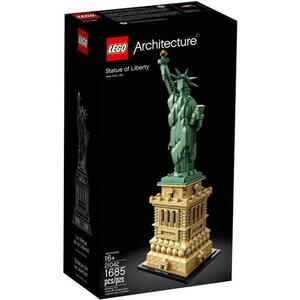 Imagine LEGO® Architecture Statuia Libertatii 21042