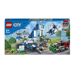 Imagine LEGO® City Sectie de politie 60316