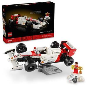 Imagine LEGO® Creator Expert - McLaren MP4/4 si Ayrton Senna 10330, 693 piese