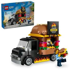 Imagine LEGO® City - Toneta de burgeri 60404, 194 piese