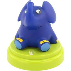 Imagine Lampa LED de veghe Ansmann Elephant 1800-0017-510, LED Albastru, 3x baterii AA