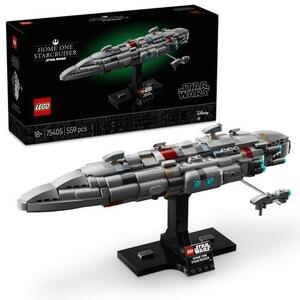 Imagine LEGO® Star Wars TM - Nava de croaziera stelara Home One 75405, 559 piese