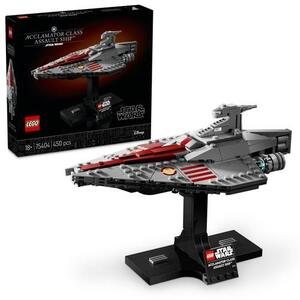 Imagine LEGO® Star Wars TM - Nava de asalt din clasa Acclamator 75404, 450 piese