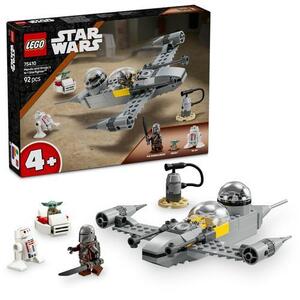 Imagine LEGO® Star Wars TM - Nava de lupta stelara N-1 a lui Mando si Grogu 75410, 92 piese
