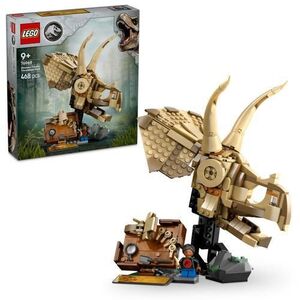 Imagine LEGO® Jurassic World - Fosile de dinozaur: craniu de Triceratops 76969, 468 piese