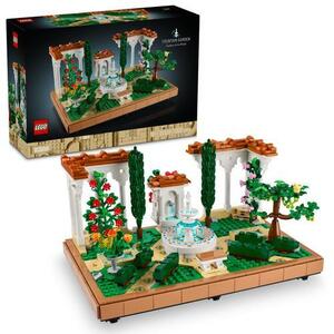 Imagine LEGO® Icons - Gradina cu fantana 10359, 1302 piese