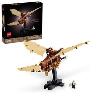 Imagine LEGO® Icons - Masina zburatoare a lui Leonardo da Vinci 10363, 493 piese