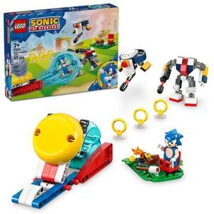 Imagine LEGO® Sonic The Hedgehog™ - Infruntare la focul de tabara al lui Sonic 77001, 177 piese