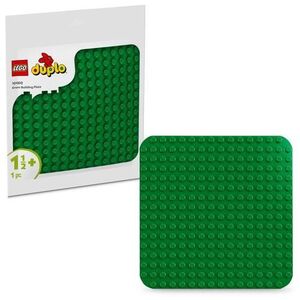 Imagine LEGO® DUPLO - Placa de constructie verde 10460, 1 piese