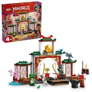 Imagine LEGO® Ninjago - Templul Spinjitzu al luptatorilor ninja 71831, 158 piese