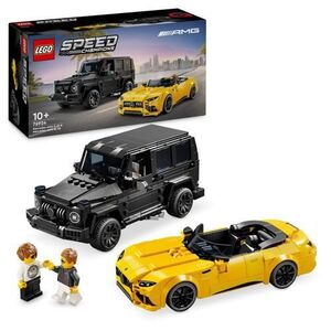 Imagine LEGO® Speed Champions - Mercedes-AMG G 63 si Mercedes-AMG SL 63 76924, 808 piese