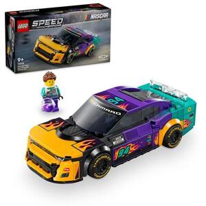 Imagine LEGO® Speed Champions - NASCAR® Next Gen Chevrolet Camaro ZL1 76935, 328 piese