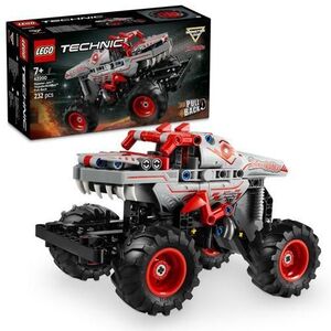 Imagine LEGO® Technic - Monster Jam™ ThunderROARus™ cu motor cu arc 42200, 232 piese