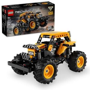 Imagine LEGO® Technic - Monster Jam™ DIGatron™ cu motor cu arc 42199, 218 piese