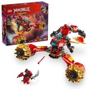 Imagine LEGO® Ninjago - Vehiculul-robot zburator al lui Kai 71830, 333 piese