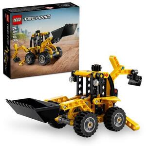 Imagine LEGO® Technic - Buldoexcavator 42197, 104 piese