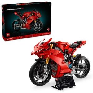 Imagine LEGO® Technic - Motocicleta Ducati Panigale V4 S 42202, 1603 piese