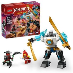 Imagine LEGO® Ninjago - Costumul robot de lupta al lui Zane 71827, 92 piese