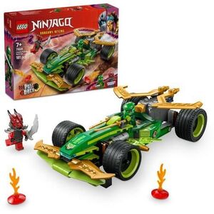 Imagine LEGO® Ninjago - Masina de curse cu motor cu arc a lui Lloyd 71828, 181 piese