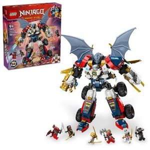 Imagine LEGO® Ninjago - Ultrarobotul combinat al lui Zane 71834, 1187 piese
