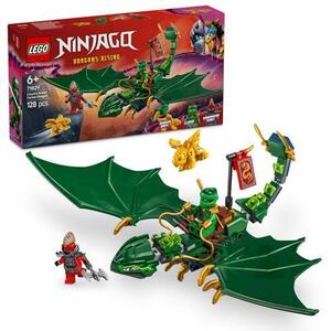 Imagine LEGO® Ninjago - Dragonul Padure Verde al lui Lloyd 71829, 128 piese