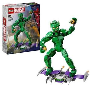 Imagine LEGO® Marvel - Figurina de constructie Green Goblin 76284, 471 piese