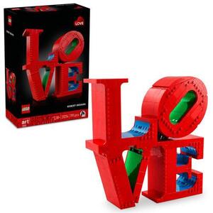 Imagine LEGO® ART - LOVE 31214, 791 piese