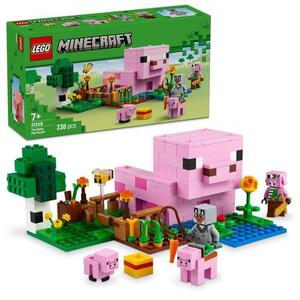 Imagine LEGO® Minecraft - Casa Purcelus 21268, 238 piese